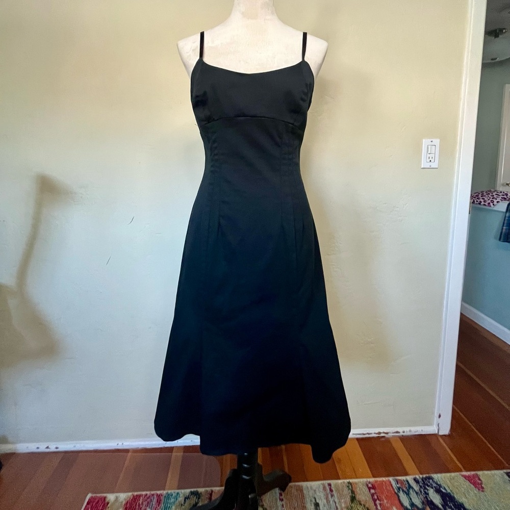 Vintage 90s Betsey Johnson goth > vamp > witch wiggle dress